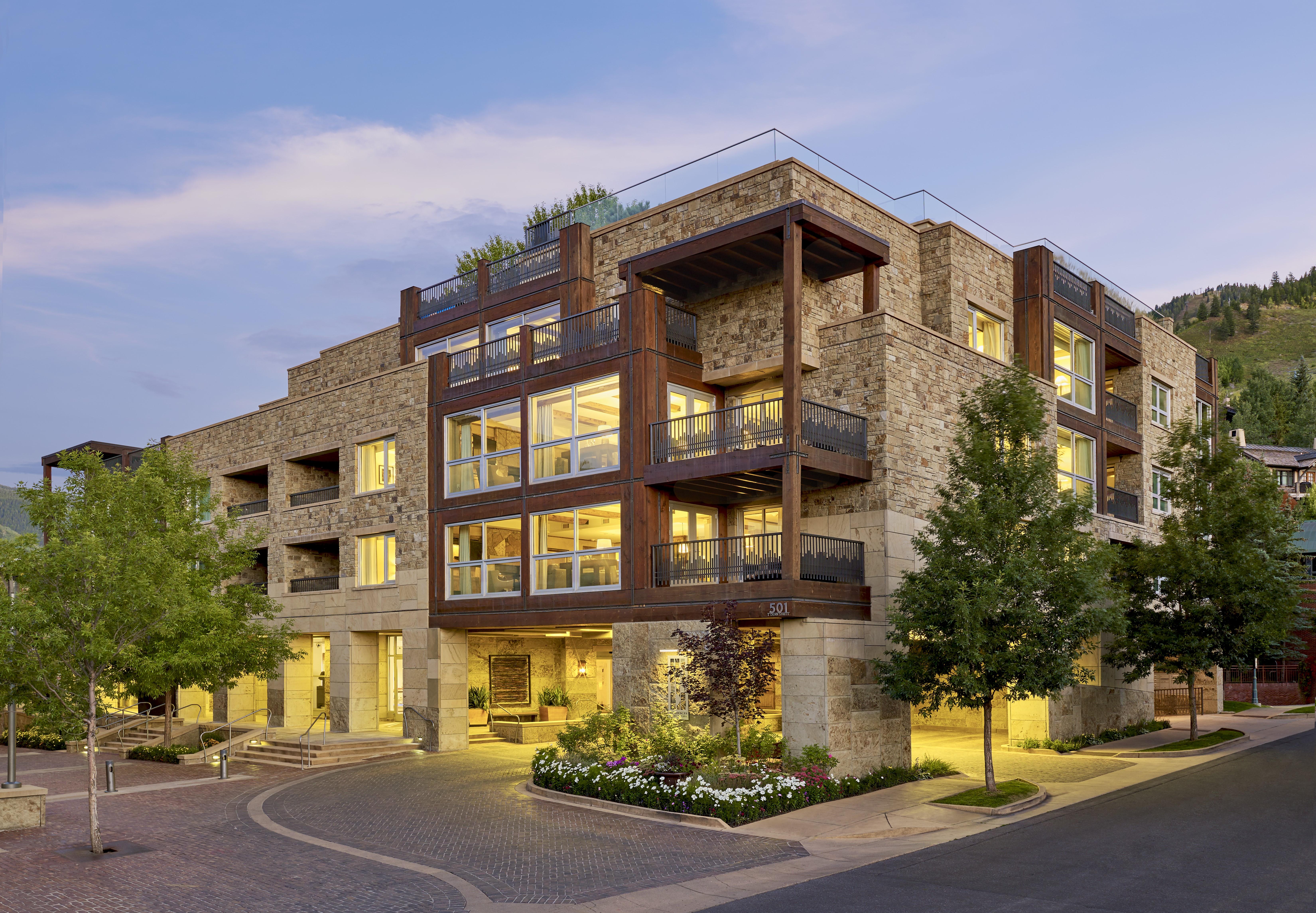 Residences At The Little Nell Aspen Exterior foto